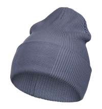 Шапка Real Rib, серая