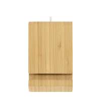 Беспроводное зарядное устройство из бамбука «Jetty», 10 Вт