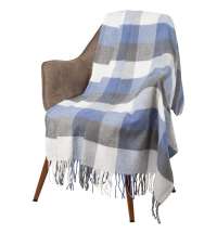 Плед London, синий