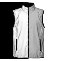 Жилет двусторонний Manifest из светоотражающей ткани, серый