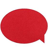 Наклейка тканевая Lunga Bubble, M, синяя