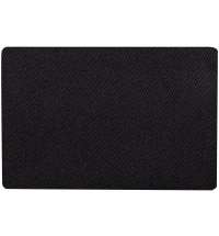 Наклейка тканевая Lunga, L, черная