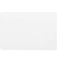 Наклейка тканевая Lunga, L, белая