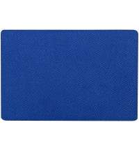 Наклейка тканевая Lunga, L, синяя