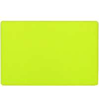 Наклейка тканевая Lunga, L, желтый неон