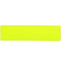 Наклейка тканевая Lunga, S, желтый неон