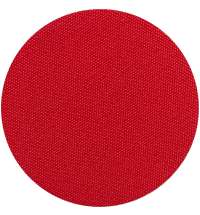 Наклейка тканевая Lunga Round, M, красная