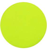 Наклейка тканевая Lunga Round, M, желтый неон