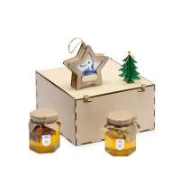 Подарочный набор «Decoration Deluxe» с двумя видами меда