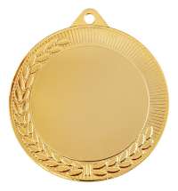 Медаль Regalia, большая, золотистая