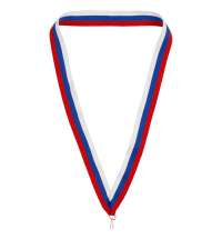 Лента для медали Champ, триколор