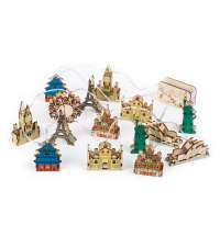 Ёлочная гирлянда «Достопримечательности мира»