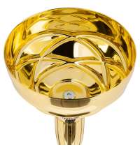 Кубок Kudos, средний, красный