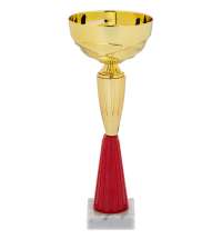 Кубок Kudos, большой, красный