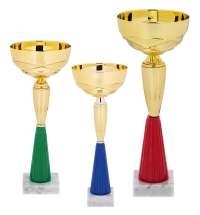 Кубок Kudos, средний, синий