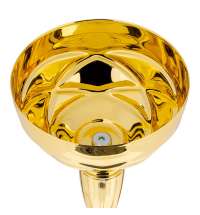 Кубок Kudos, средний, синий