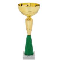 Кубок Kudos, большой, зеленый