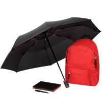 Набор Skywriting, черный с красным