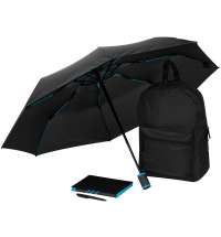 Набор Skywriting, черный с бирюзовым