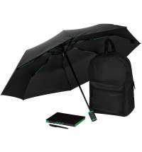 Набор Skywriting, черный с зеленым