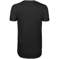 Футболка мужская удлиненная Magnum Men, черная