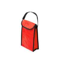 Сумка-холодильник Reviver на липучке из нетканого переработанного материала RPET