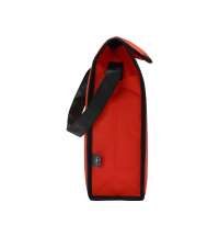 Сумка-холодильник Reviver на липучке из нетканого переработанного материала RPET