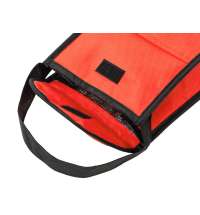 Сумка-холодильник Reviver на липучке из нетканого переработанного материала RPET