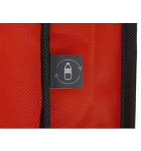 Сумка-холодильник Reviver на липучке из нетканого переработанного материала RPET