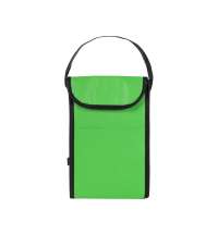 Сумка-холодильник Reviver на липучке из нетканого переработанного материала RPET