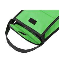 Сумка-холодильник Reviver на липучке из нетканого переработанного материала RPET