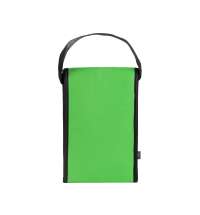 Сумка-холодильник Reviver на липучке из нетканого переработанного материала RPET