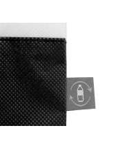 Сумка-шоппер двухцветная Reviver из нетканого переработанного материала RPET