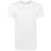 Футболка мужская удлиненная Magnum Men, белая