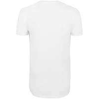 Футболка мужская удлиненная Magnum Men, белая