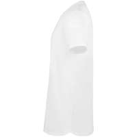 Футболка мужская удлиненная Magnum Men, белая