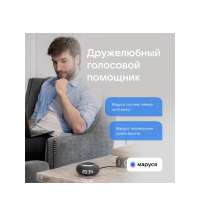 Умная колонка «Капсула Мини» с голосовым помощником Марусей