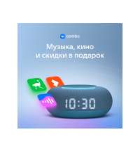 Умная колонка «Капсула Мини» с голосовым помощником Марусей