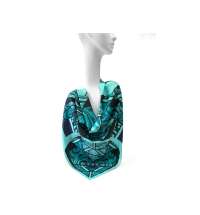 Платок «Малахитовая шкатулка»