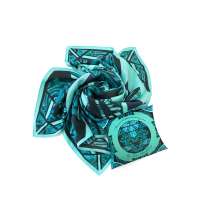 Платок «Малахитовая шкатулка»