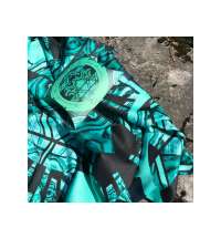 Платок «Малахитовая шкатулка»