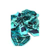 Платок «Малахитовая шкатулка»