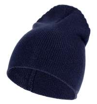 Шапка Dalia, темно-синяя
