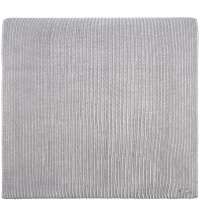 Шарф Nobilis, белый с серым