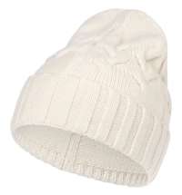 Шапка Loren, молочная