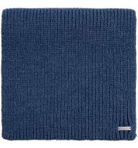 Шарф Tommi, синий меланж