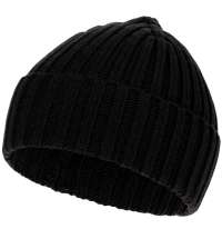 Шапка Uni, черная
