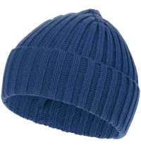 Шапка Uni, синяя