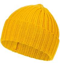 Шапка Uni, желтая
