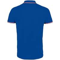 Рубашка поло мужская Prestige Men, ярко-синяя